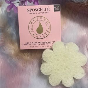 Spongelle beyond cleansing buffer